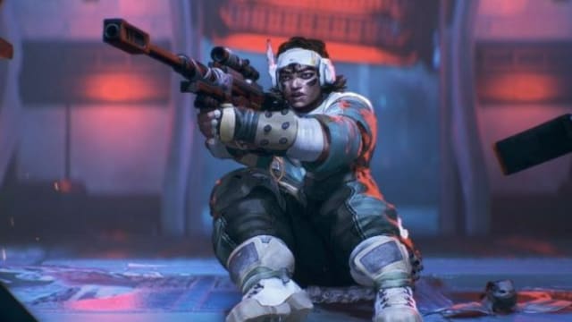 Apex gun run